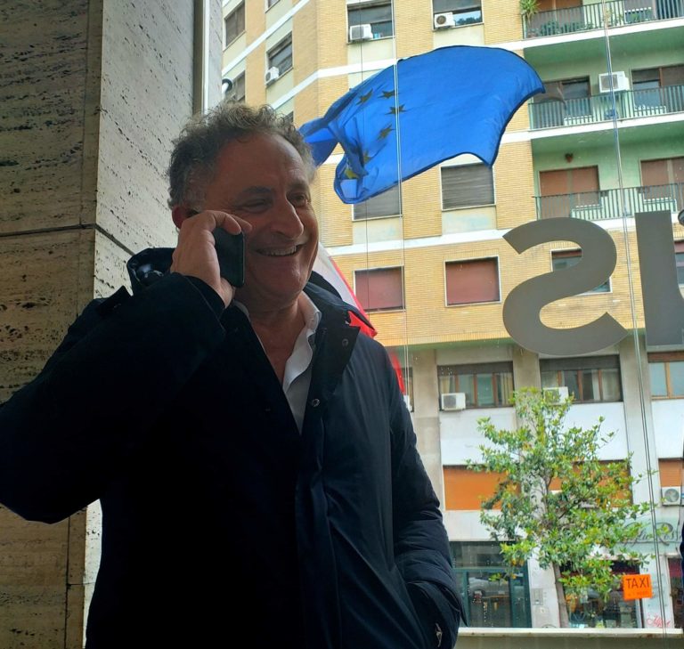 GIOSI È IN EUROPA: “UNA NOTTE ASSURDA, DA DOMANI A LAVORO”