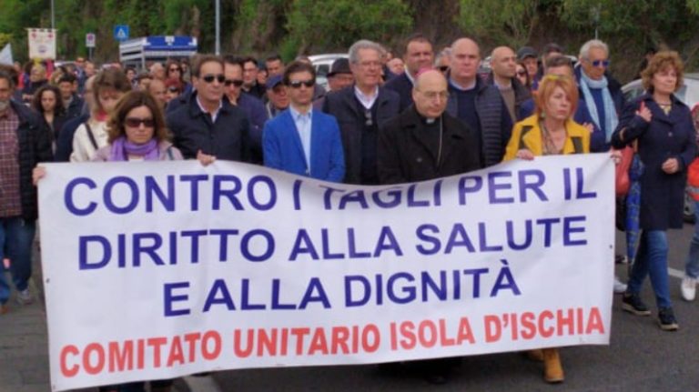 GENNARO SAVIO: “CORTEO CUDAS, VERGOGNOSO VEDERE I SINDACI IN PRIMA LINEA”