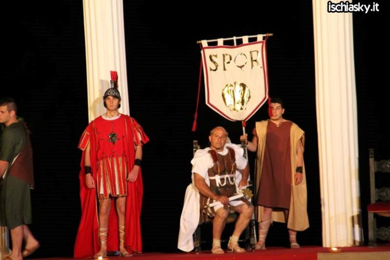 IN DIRETTA SU NUVOLA TV LA SACRA RAPPRESENTAZIONE DELLO SBARCO DI S. RESTITUTA