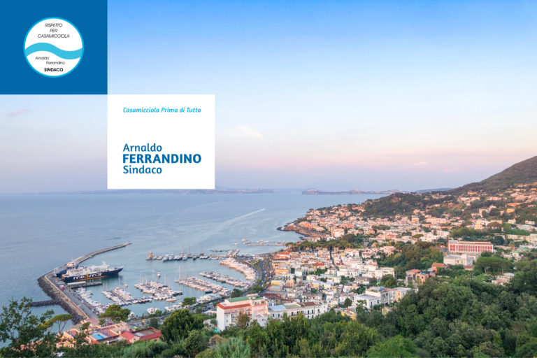 RISPETTO PER CASAMICCIOLA: “ABBIAMO MESSO UNA PIETRA SUL PASSATO PER RISOLLEVARE IL PAESE”