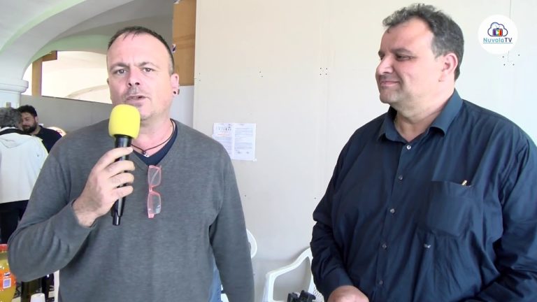 CASAMICCIOLA, CASTAGNA BRINDA IN MUNICIPIO: CON LUI ANCHE DIONIGI ED ENZO