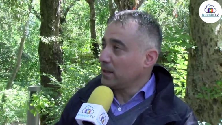 ISCHIA  NOMINA I BAMBINI CUSTODI DEL VERDE