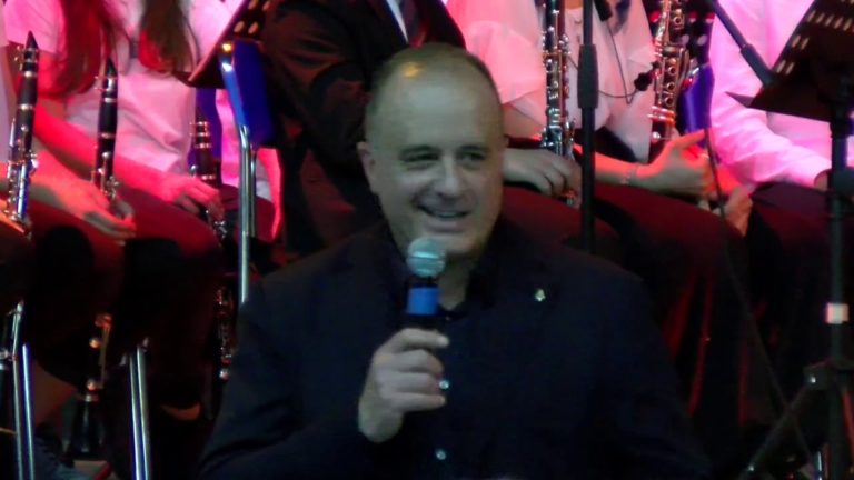 PROF PINO MONTAGNA ORGANIZZATORE PREMIO