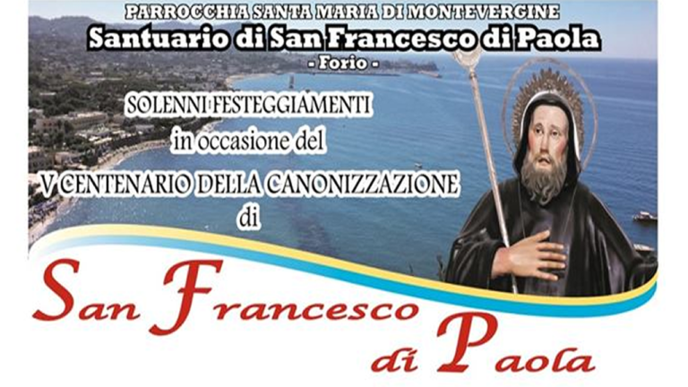 QUESTA SERA ORE 19.00 LA DIRETTA DELLA SANTA MESSA DALLA PARROCCHIA DI SAN FRANCESCO DI PAOLA