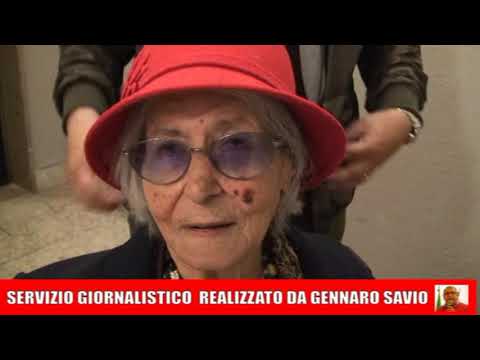 VIDEO – CASAMICCIOLA, NONNINA DI 105 ANNI AL VOTO NONOSTANTE LA PIOGGIA