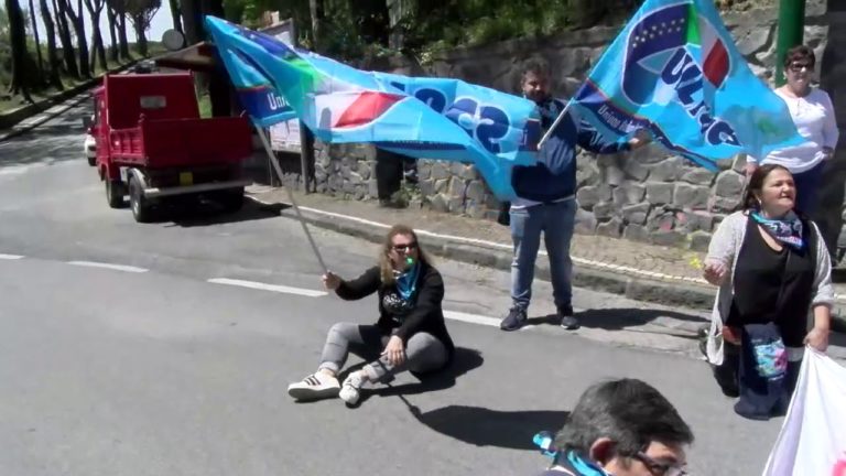 VILLA MERCEDE, CARUSO CHIAMA D’AMORE E IL PREFETTO: “INONTRO AD HORAS”