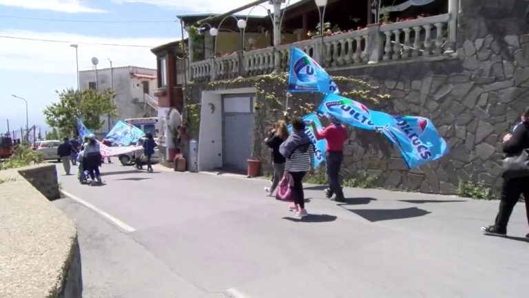 VILLA MERCEDE, PRESENTE ANCHE SAIELLO M5S: “DE LUCA CONTINUA A NON ASCOLTARCI”