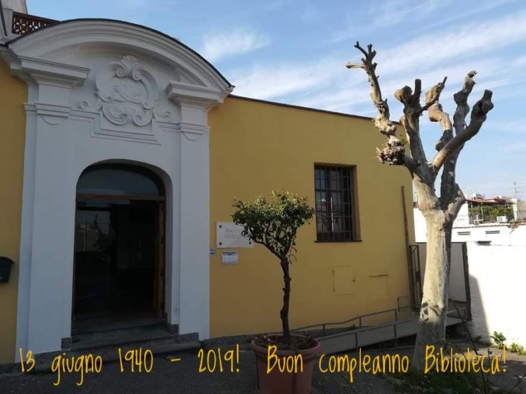 LA BIBLIOTECA ANTONIANA DI ISCHIA OGGI COMPIE 79 ANNI