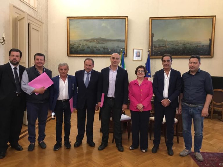 LACCO AMENO, SPIAGGE SICURE –  PASCALE FIRMA IL PROTOCOLLO D’INTESA