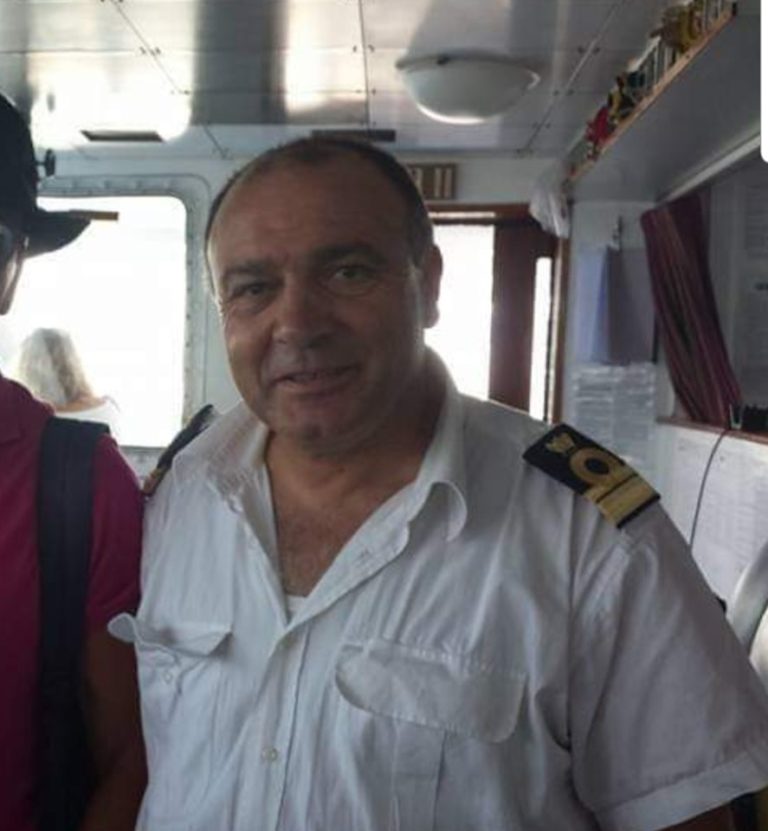 ANIELLO GRANATA, COMANDANTE MEDMAR, TROVA E RESTITUISCE 5MILA EURO IN CONTANTI