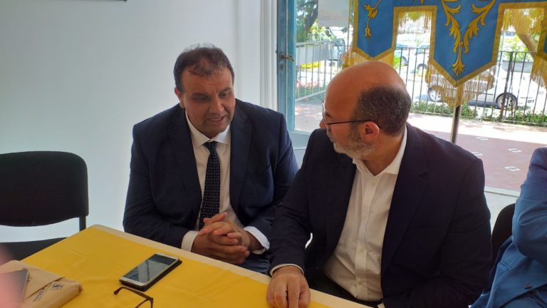 CRIMI A CASAMICCIOLA, CASTAGNA: STRAORDINARIO MOMENTO DI CONFRONTO E PARTECIPAZIONE