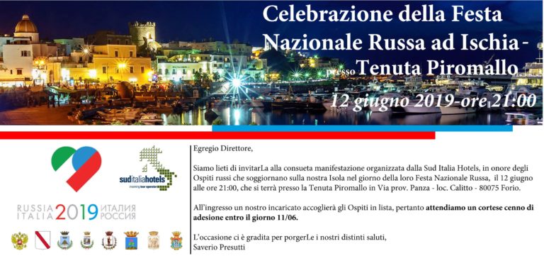 EVENTI – DOMANI LA FESTA DEI RUSSI ALLA TENUTA PIROMALLO