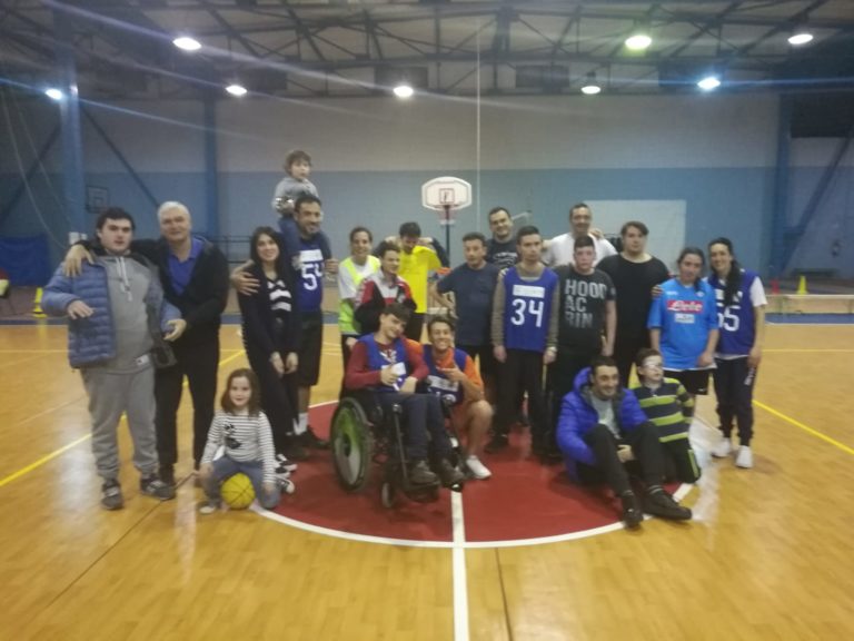IL “BASKIN” A ISCHIA: NORMODOTATI E DISABILI NELLA STESSA SQUADRA, DOMANI LA PRESENTAZIONE