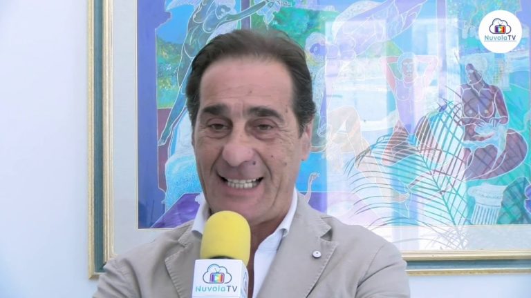 GIACOMO PASCALE: “UN ONORE OSPITARE A LACCO AMENO IL SET DELL’AMICA GENIALE”