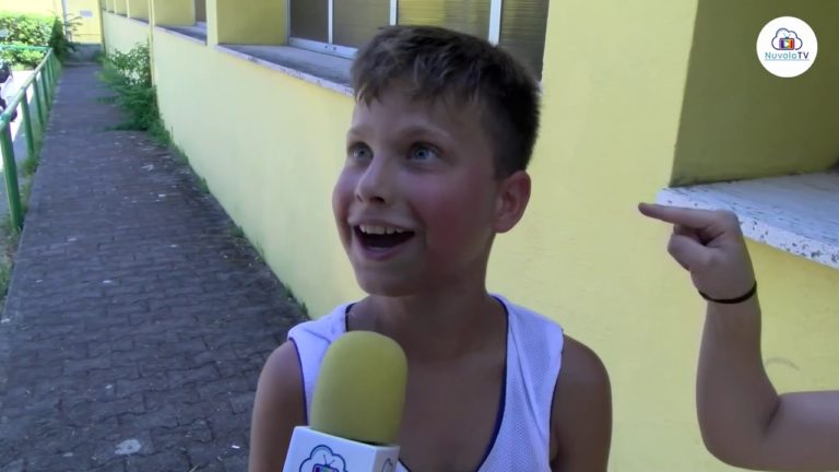 ISCHIA SUMMER BASKET: I DUE PICCOLI ANDREA RACCONTANO LA LORO ESPERIENZA