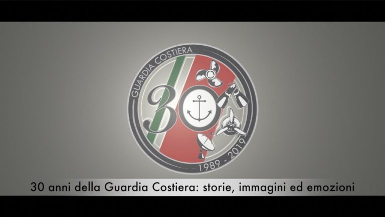 LA GUARDIA COSTIERA CELEBRA 30 ANNI DI STORIA, L’INTERVENTO DELL’AMMIRAGLIO PETTORINO