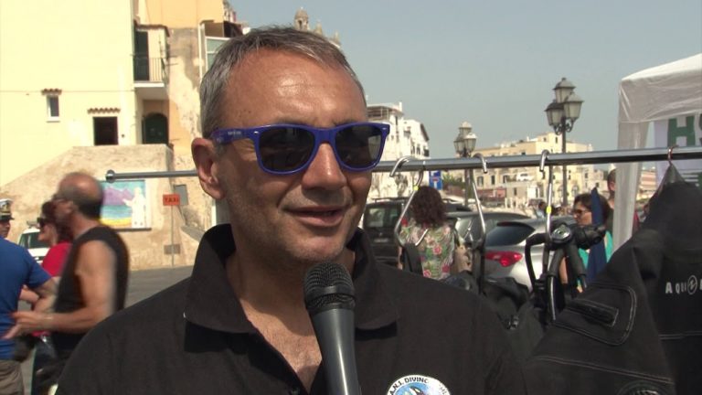 PIETRO SORVINO, DIVING ISCHIA: “NON SOLO MARE SENZA BARRIERE, VOGLIAMO FORMARE PERSONALE”