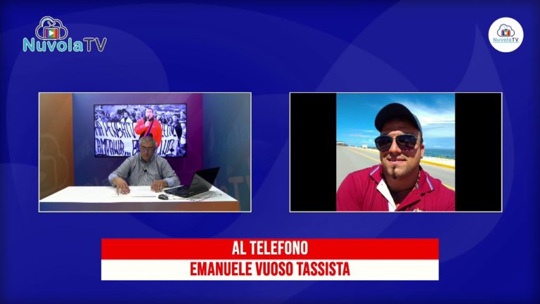 QUESTIONE TAXI, EMANUELE VUOSO: “NON SIAMO TUTTI SODDISFATTI, BUONA PARTE DELLA CATEGORIA VOLEVA ALTRO”