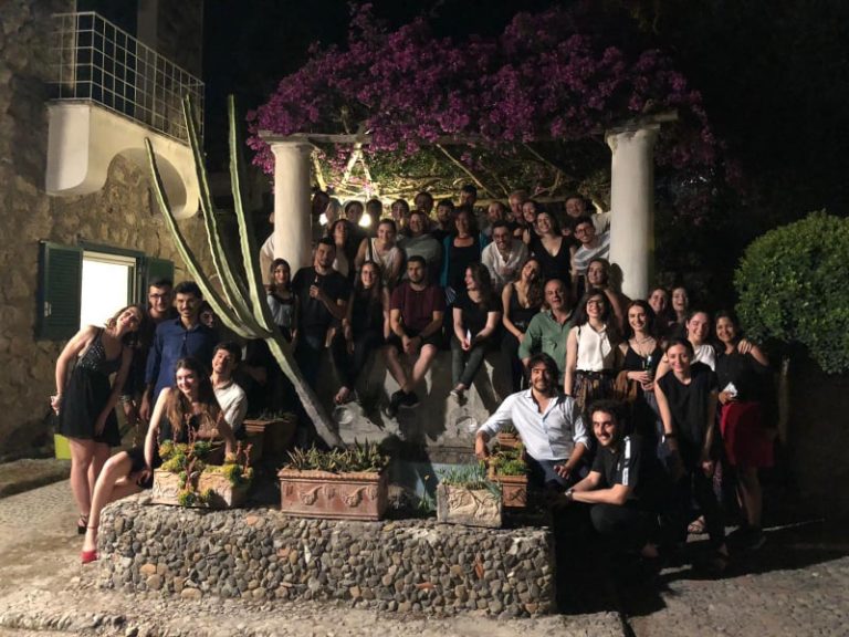 TERMINATO VILLARD:20, IL SEMINARIO DI PROGETTAZIONE ITINERANTE DEDICATO ALL’ISOLA D’ISCHIA