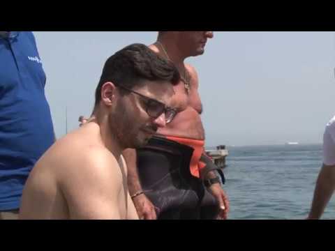 #ZEROBARRIERE. L’IMMERSIONE ALLA SECCA DELLE FORMICHE PER SENTIRSI LIBERI