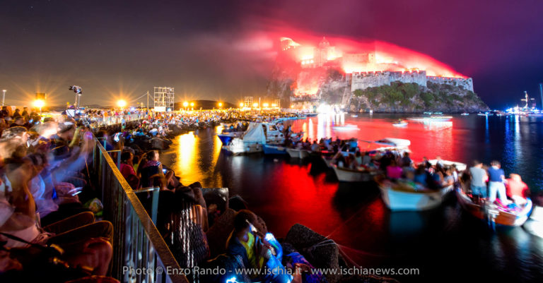 STASERA SU NUVOLA TV CANALE 688 ORE 21.00 LA REPLICA DELLA FESTA AGLI SCOGLI DI SANT’ANNA 2017