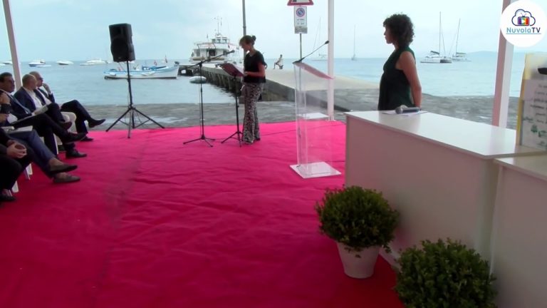 GIORNALISTI DELLE UNIVERSIADI IN VISITA A ISCHIA: IL SALUTO DEI SINDACI E L’EDUCTOUR ALLA SCOPERTA DELL’ISOLA