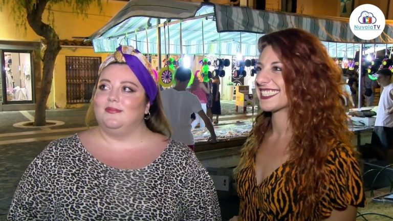 “LE EBBANESIS” PRESENTI NELLA LUNGA ESTATE DI EVENTI DI CASAMICCIOLA