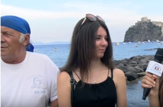 DIETRO LE QUINTE DI SANT’ANNA (PARTE 1) : I RAGAZZI DEL MENNELLA E  “LARGO DEI NAVIGANTI” PER  LA BARCA DI ISCHIA
