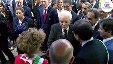 UNIVERSIADE NAPOLI 2019: I SINDACI DELL’ISOLA D’ISCHIA INCONTRANO IL CAPO DELLO STATO SERGIO MATTARELLA