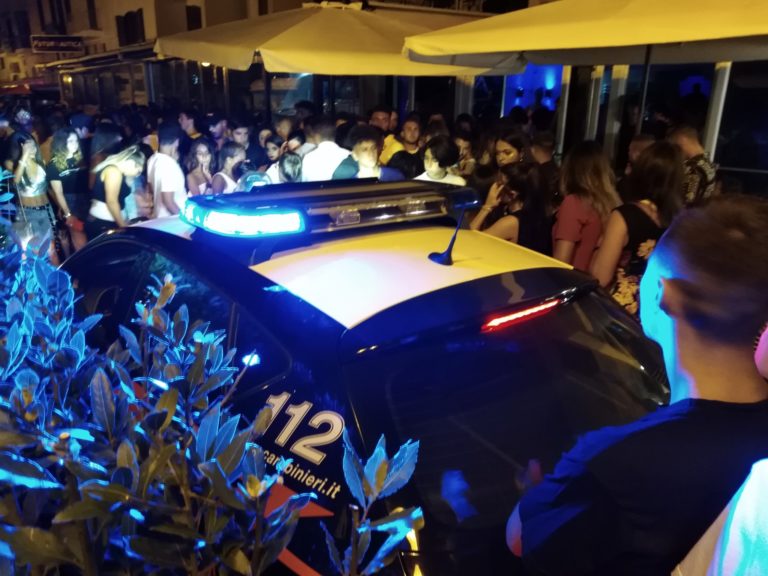 CONTROLLI DEI CARABINIERI NEL WEEKEND: MULTATI DUE LOCALI