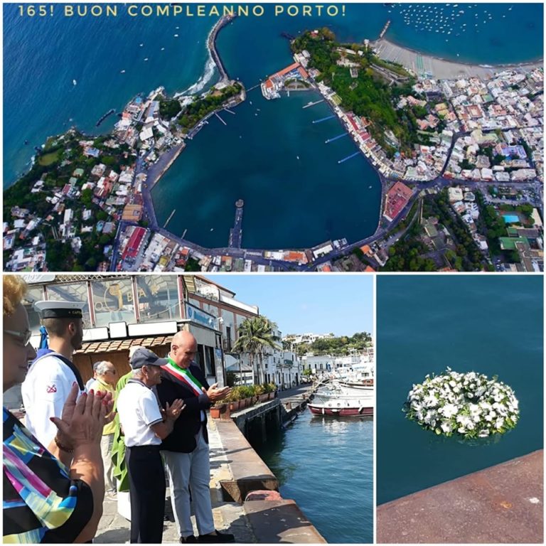 165ESIMO COMPLEANNO AL PORTO D’ISCHIA: IL MESSAGGIO DEL SINDACO ENZO FERRANDINO