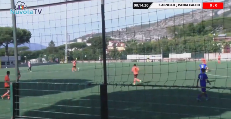CALCIO, PROMOZIONE. SANT’AGNELLO – ISCHIA CALCIO