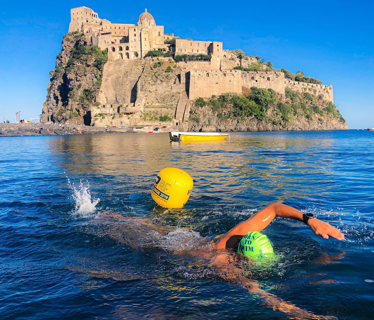 ITALIAN OPEN WATER TOUR, BELLISSIMO EVENTO DI NUOTO IN ACQUE