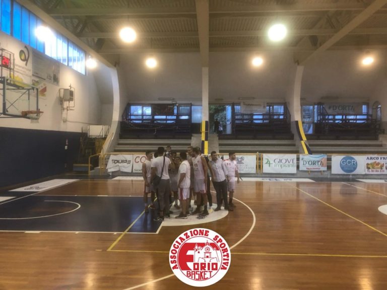 FORIO BASKET IN GIORNATA NO. IL BIG MATCH E’ DELL’ANGRI