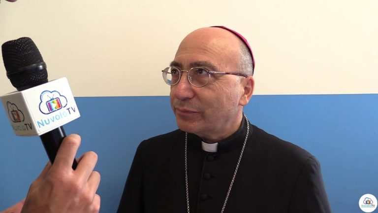 Il messaggio del vescovo Lagnese per l’elezione di Papa Leone XIV