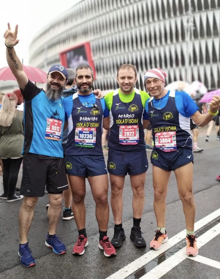 I Forti e Veloci a Bilbao per la “Night Marathon”