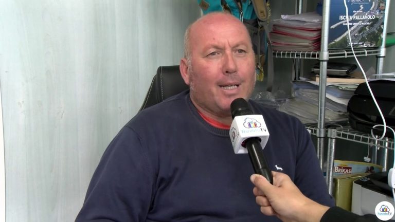 ISCHIA PALLAVOLO: ECCO IL PRIMO URRA’!