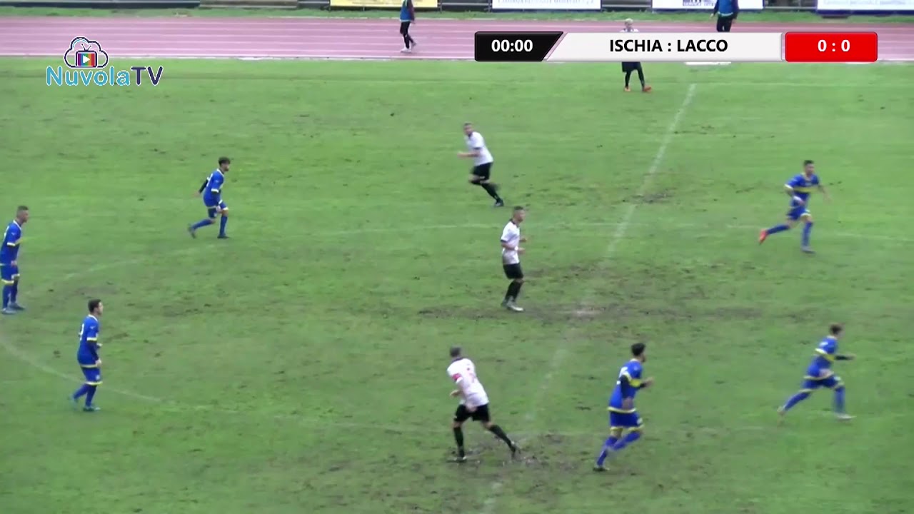 CALCIO. LA SINTESI DI ISCHIA LACCO AMENO (10) Nuvola TV Ischia