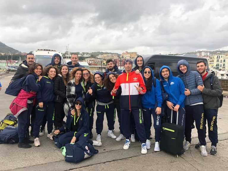 BASKET: SANT’ANTIMO BATTUTO! LA CESTISTICA ISCHIA RITROVA LA VITTORIA.