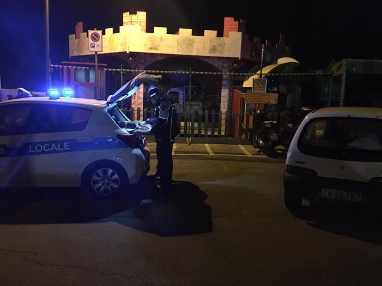 ISCHIA – SABATO NOTTE ANCORA CONTROLLI DELLA POLIZIA MUNICIPALE