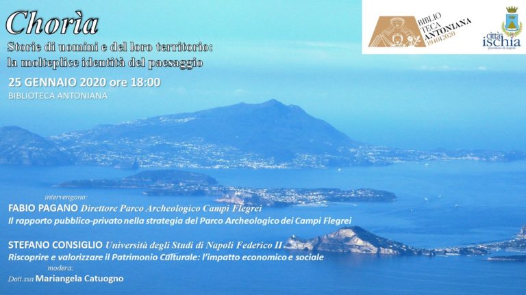 EVENTI – Chorìa, “LA GESTIONE DEI BENI CULTURALI”