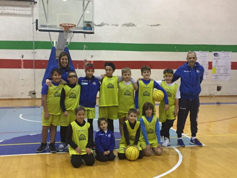 BASKET – ESPERIENZA INDIMENTICABILE PER I BAMBINI DELLA CESTISTICA ISCHIA ALL’EPIPHANY DAY 2020