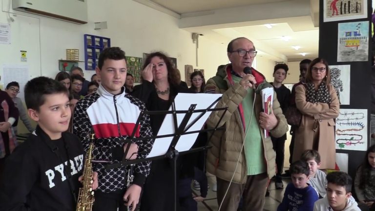 ALLA SCOTTI “LA SETTIMANA DELLA MEMORIA”, LA DIRIGENTE MONTI: “I RAGAZZI HANNO RECEPITO IL MESSAGGIO”