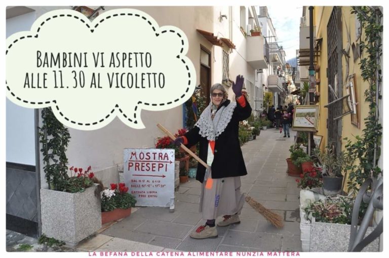 EVENTI – LA BEFANA AL VICOLETTO FIORITO DI CASAMICCIOLA