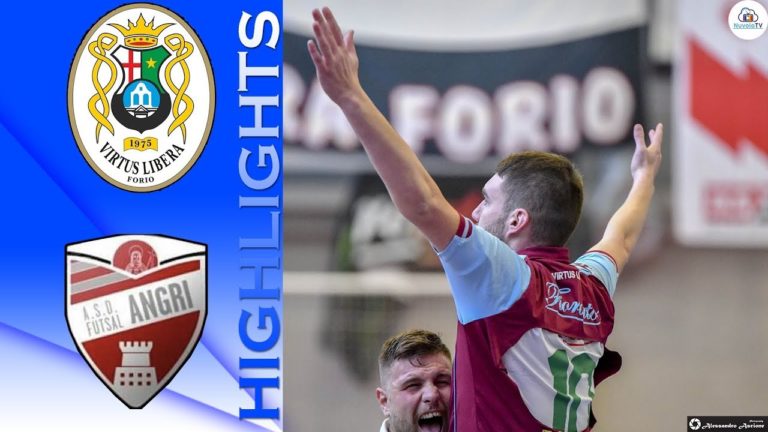 CALCIO A 5, SERIE C2. LA SINTESI DI V. LIBERA – FUTSAL ANGRI (5-5)