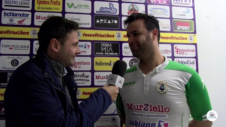 CALCIO A 5 – V.LIBERA, COPPA: “LORENZO LA GIOIA PIU’ GRANDE DELLA MIA VITA, PECCATO PER IL PAREGGIO”