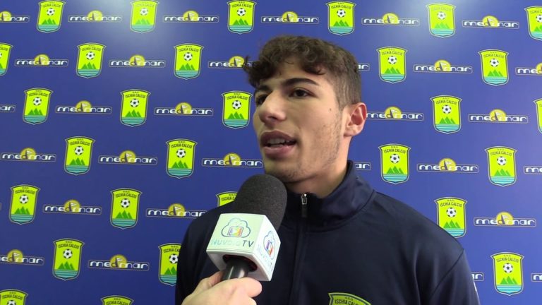 CALCIO – INVERNINI CARICO PER IL DERBY: “PROCIDA SQUADRA OSTICA, CONTIAMO SUL SUPPORTO DEI TIFOSI”