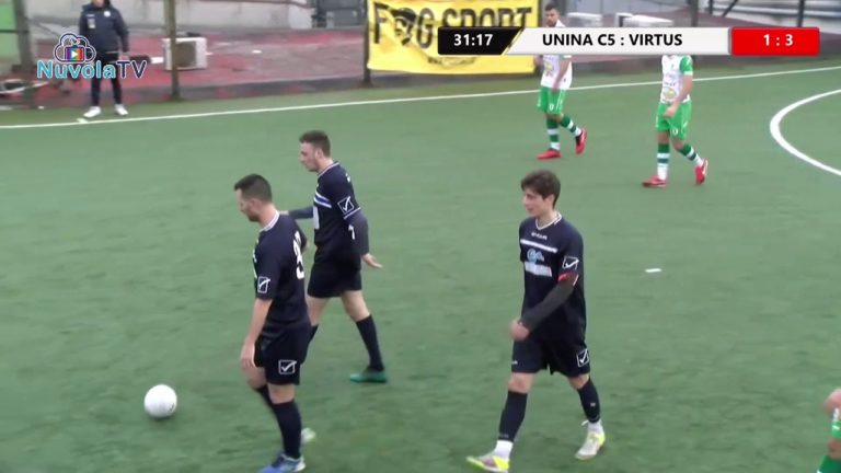 CALCIO, LA SINTESI DI UNINA C5 – VIRTUS LIBERA (3-7)
