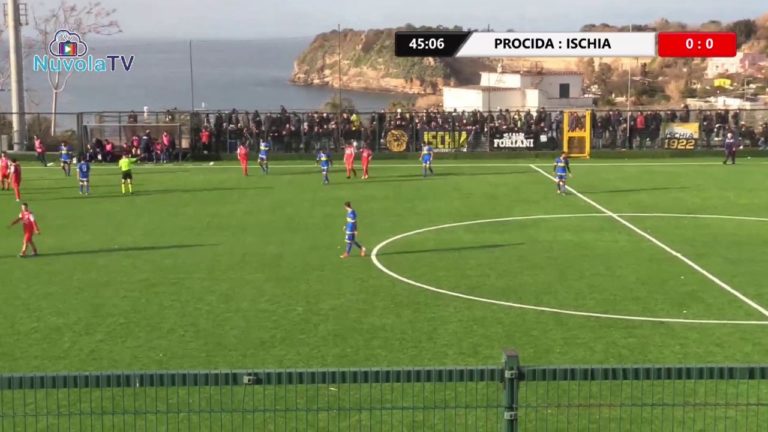 CALCIO, PROMOZIONE. LA SINTESI DI PROCIDA – ISCHIA (0-0)
