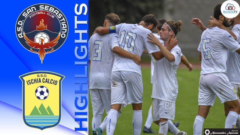 CALCIO, PROMOZIONE. LA SINTESI DI S. SEBASTIANO – ISCHIA (1-4)